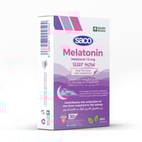 ساكو ميلاتونين 1.5 مجم 30 شريحة