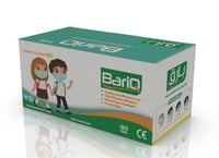 بارق كمامات للاطفال لون ازرق 50حبة