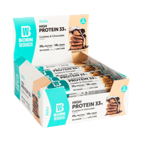 بورن وينر بروتين بار كيتو بالكوكيز والكريمه 60جم