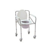 كرسي حمام مع عجلات