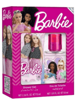 باربي 30مل تواليت+جيل الاستحمام 70مل