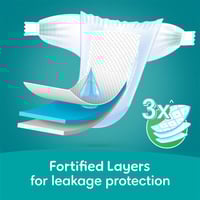 بامبرز مقاس (4) حفاضات أطفال ميجابوكس 120 قطعة