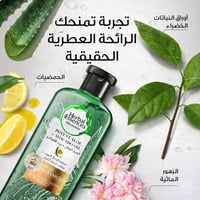 هيربل اسنسنز شامبو شعر بالصبال الفعال و زيت الافوك...