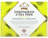 نوبيان هيريتاج صابون بخلاصة عشب الليمون وشجرة الشا...