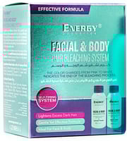 انرجي كريم تقشير شعر الوجه والجسم