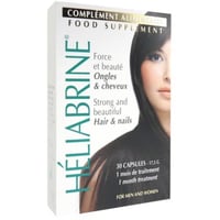 هيليبرين شعر واظافر 30 كبسولة