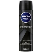 نيفيا ديب بلاك كربون مزيل عرق للرجال بخاخ 150مل