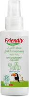 فريندلي اورجانيك منظف لالعاب الاطفال 100مل