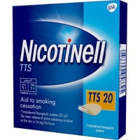 نكوتينيل20 نيكوتين ملصقات