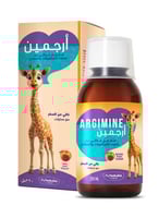 ميديوديا أرجمين شراب إل-أرجينين للأطفال مدعم بالفي...