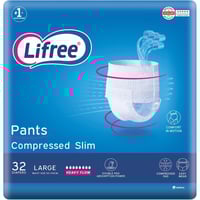 ليفري حفائض لكبار السن كلوت مقاس كبير العبوة العمل...