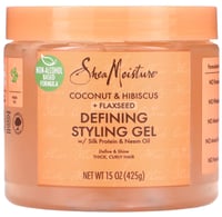 شيا مويستشر جل لتصفيف الشعر المجعد بجوز الهند و ال...