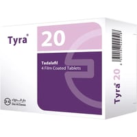 تايرا 20ملجم 4 اقراص