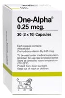 ون الفا فيتامين د3 0.25 مكجم 100 كبسولة