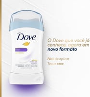 دوف مزيل عرق ستيك سوليد فريش غير مرئي 45 جرام