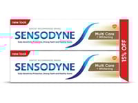 سنسوداين معجون أسنان عناية متعددة مع تبييض 75مل عب...