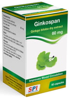 جينكوسبان 60جم 60قرص