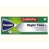بانادول كولد اند فلو 24 قرص
