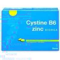 سيستين بي6 + زنك فيتامين لصحة الشعر و الاظافر 120...