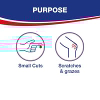 هانزابلاست لصقات جروح مقاومه للماء 16 حبة