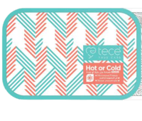 تيسي كمادة جل حارة/باردة كبيرة ملونة