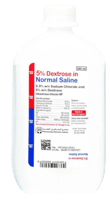 ديكستروز و ماء ملحي 5٪ 500 مل