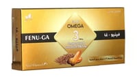 فينيو - غا اوميجا 3 مع مركز بذور الحلبة 30 كبسولة