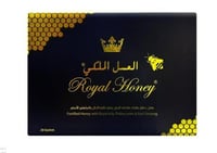 العسل الملكي عسل سدر مع الجنسنج و غذاء ملكات النحل...