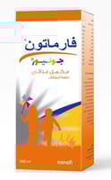 فارماتون جونيور مكمل غذائى شراب بنكهة البرتقال 300...