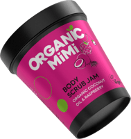 اورجانيك ميمي مقشر السكر للجسم بخلاصة زيت جوز الهن...