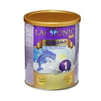 لاكتونك جولد حليب اطفال المرحلة (1) 400 جرام