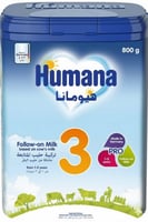هيومانا حليب اطفال المرحلة (3) 800 جم