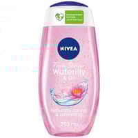 نيفيا جل استحمام زنبق الماء والزيوت 250مل