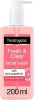نيوتروجينا جريب فروت الوردي غسول للوجه 200مل