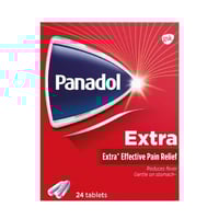 بانادول اكسترا 500 ملجم 24 قرص