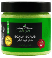 جاردن اوليان مقشر لفروة الراس بخلاصة الشاي الاخضر...