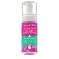 كير فري رغوة للتنظيف اليومي للمناطق الحساسة 150مل