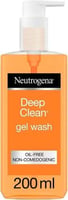 نيتروجينا ديب كلين غسول وجه 200مل