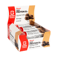 بورن وينر بروتين بار بووست تريفل شيكوليت 55جم