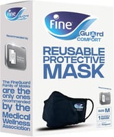 فاين جارد كمامة مقاس وسط 1حبة