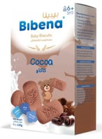 بيبينا بسكويت للاطفال بالكاكاو 120جم