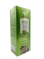 ماجيكا شامبو صبغة للشعر بالتفاح الأخضر لون بني غام...