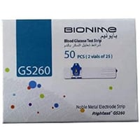 بيونيم شرائط سكر لجهاز جي اس 260