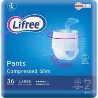 ليفري حفائض لكبار السن كلوت مقاس كبير العبوة العمل...