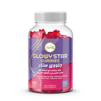 ان اتش اس جلووي ستار جاميز الزنك للشعر و الاظافر 6...