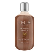 سيليا جل استحمام بالعود 500مل