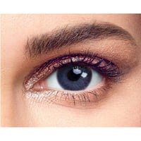 انستازيا عدسات شهرية اديكت بلاتينو ازرق رمادي