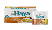 هيا شاهي الزنجبيل و الليمون 20 ظرف