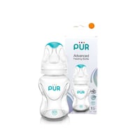 بور رضاعة اطفال مطورة بلاستيكية من عمر 0-3 شهور تد...