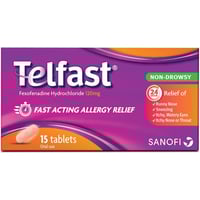 تلفاست 120 مجم 15 قرص